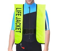 Adult Kayak Flotation Vest | Automatic Inflatable Buoyancy Suit, Versatile Floating Jacket for Rafting Kayak Canoe Fishing Surf Paddle Board