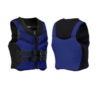 Adult Kayak Vest with Zipper and Adjustable Belt
