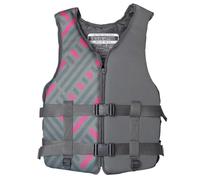 Adult Kayaking Vest, High Buoyancy Swim Vest, Youth Swim Jacket with Adjustable Belt for Boating Fishing Surfing(GRAY,XXL)
