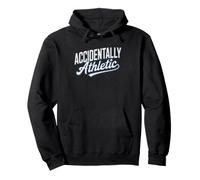 Adult Kickball Player Accidentally Athletic League Humor Pullover Hoodie