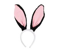 Adult Kids Cute Cartoon Ears Shaped Headband Plush Hair Hoop Makeup Live Broadcast Cosplay Party Headpieces Plush Headbands For Women For Washing Face Headbands Spa Professional Headband With