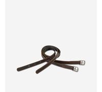 Adult/kids Horse Riding Stirrup Leathers Schooling - Brown