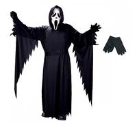 Adult Kids Official Fun World Scream Ghost Face Halloween Fancy Dress LOT