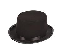 Adult Kids Solid Color Top Hat Magician Hats For Costume Performances Theatrical Plays Musicals Flat Dome Womens Felt With Brim Mens With Brim For Women Large Heads Solid Color Hat Floppy For Women