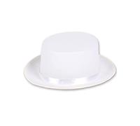 Adult Kids Solid Color Top Hat Magician Hats For Costume Performances Theatrical Plays Musicals Flat Dome Womens Felt With Brim Mens With Brim For Women Large Heads Solid Color Hat Floppy For Women