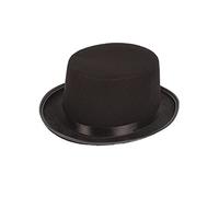 Adult Kids Solid Color Top Hat Magician Hats For Costume Performances Theatrical Plays Musicals Flat Dome Womens Felt With Brim Mens With Brim For Women Large Heads Solid Color Hat Floppy For Women