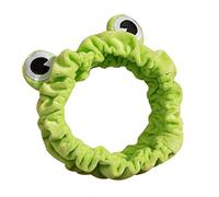 Adult Kids Wash Face Makeup Headband Lovely For Frog Eyes Elastic Stretchy Hair Hoop Soft Plush Wrapped Bandana Photo Pr