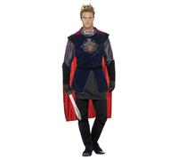 Adult King Arthur Medieval Legend Fancy Dress Party Costume