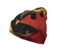 Adult Knitted Chicken Hat, Flanged Brimless Hat, Classic Warm Hat, Elastic And Thick.