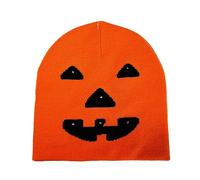 Adult Knitted LED Light Up Beanies Cute Students Outdoor Cycling Skiing Hat Lovely Cold Winter Keep Warm For Couple Soft Hats For Boys Girls Color Matching Soft For Kids Winter For Ear Preservation