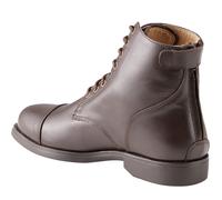 Adult Lace-up Horse Riding Leather Jodhpur Boots 560 - Brown