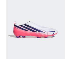 Adult Laceless Boots adidas F50 Hyperfast League Fg/mg White/purple
