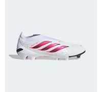 Adult Laceless Boots adidas Predator League Ft/fg White/purple