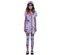 Adult Ladies Bloody Dress, Retro Gothic Cocktail Dress Adults Classic Vampiress Fancy Costume Gothic Clothing Halloween Costume Halloween Costumes Rockabilly Dresses for Women |
