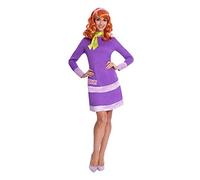 Women's Official Scooby Doo Daphne TV Film Cartoon Hen Night Halloween Costume