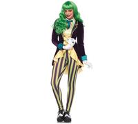 Ladies Leg Avenue Wicked Trickster Costume