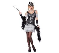 Adult Ladies Razzle Dazzle Flapper Costume Dress size LARGE