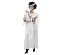 Universal Monsters Bride of Frankenstein Costume Ladies Halloween Fancy Dress Ou
