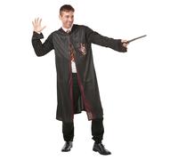 Adult Ladies Womens Mens Gryffindor Robe Costume Harry Potter Cloak Outfit