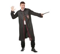 Adult Ladies Womens Mens Gryffindor Robe Costume Harry Potter Cloak Outfit