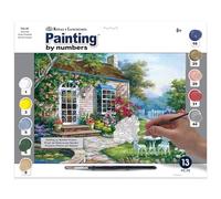 ROYAL BRUSH MANUFACTURING Adult Large Paint SPRNGPATIO, Spring Patio, One Size