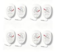 Adult Latex Free Foam AED Replacement Pads, 4 Pairs