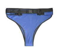 Adult Lead Radiation Briefs with Adjustable Buckle Strap, Lead Triangle Pants for CT X-ray, Easy to Clean(Style1/0.35mmpb,L)
