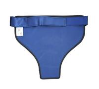 Adult Lead Radiation Briefs with Adjustable Buckle Strap, Lead Triangle Pants for CT X-ray, Easy to Clean(Style2/0.5mmpb,M)