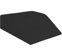 Adult Leg Elevation Wedge Pillow Support Cushion, Enhance Comfort and Support During Sleep, Ideal for Post-Surgery Recovery, Alleviating Back, Hip, Neck, And Knee Pain, 60 x 50 x 15 CM (Black)
