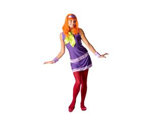 Adult Licensed SCOOBY DOO and Gang Characters Fancy Dress Costume TV Outfits