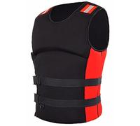 Adult Life Jacket, Buoyancy Aid Neoprene Swimming Life Jacket Vest Kayaking Paddle Board Life Jacket Swim Float Vest for Snorkelling Vests Water Sports Surfing Boating Fishing A,M