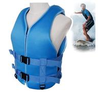 Adult Life Jacket, Life Jacket Buoyancy Aid, Adult Buoyancy Aid, Swimming Jacket with Adjustable Straps for Paddleboarding, Kayaking, Fishing Surfing Diving Water Sport A,XXL