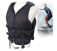 Adult Life Jacket, Life Jacket Buoyancy Aid, Adult Buoyancy Aid, Swimming Jacket with Adjustable Straps for Paddleboarding, Kayaking, Fishing Surfing Diving Water Sport B,XXL