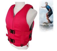 Adult Life Jacket, Life Jacket Buoyancy Aid, Adult Buoyancy Aid, Swimming Jacket with Adjustable Straps for Paddleboarding, Kayaking, Fishing Surfing Diving Water Sport C,L