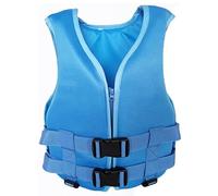 Adult Life Jacket with Crotch Straps, Swim Vest, Adjustable Neoprene Kayak PFD for Swimming Diving Fishing and Water Sports Safety(Blue a,XS)
