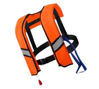 Adult Life Vest - Swim Jacket Adults, Automatic Inflating Pfd | Reflective Nylon Lifevest, lifejack Adults, Personal Flotation Device, Life Vest for Kayaking Paddle Boarding Safety Men Women Boating