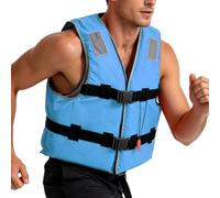 Adult Life Vest - Water Jacket Floating, Safety Swimming Device, High Buoya | Swim Jacket With Adjustable Strap Adult Life Vest For River Lake Rafting Sailing Surf Paddleboarding Kayaking Boating Fishing
