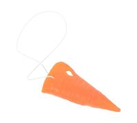 Adult Link Costume Men Cosplay Clown Nose Prop Decorative Carrot Snowman Carrot Nose For Crafts For Cosplay Winter Party Winter Accessory Costume Kids 10 (Orange, 12x7x2cm)