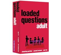 All Things Equal, Inc. ADULT LOADED QUESTIONS, a Rousing Adult Party Game, Over 300 Suggestive, Silly, Stimulating Questions, 4 to 6 Players, for Ages 17 and up