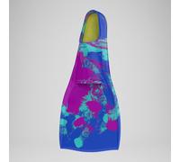 Adult Long Blade Fin Purple/Blue - 2XL Cobalt Pop/Diva/Arctic Glass 2XL