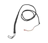 72" Black Long Bull Whip - Fancy Dress Smiffys Accessory Ringmaster Cowboy - whip bull long black fancy dress smiffys accessory ringmaster cowboy