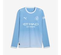 Puma Man City 26/27 Home L/S Football Shirt Medium