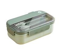 Adult Lunch Box Bento Boxes for Adults Lunch Containers Leak Proof Adult Bento Box with Removable Compartments Bento Box Lunch Box Microwave Plate Mates for The Table (B, One Size)