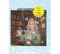 Adult Magic Boots: Coloring/Activity Book: Azure Adventures