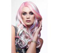 Adult Manic Panic®Unicorn Dream™ Queen Bitch Unicorn Multi Rainbow Wig