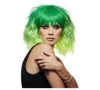 Manic Panic Venus Envy Trash Goddess Wig Green Wavy Wig Fancy Dress