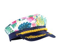 Adult Marine Hat For Role Play Women Men Party Props Hat Marine With Badge For Stage Performances Costume Headwear Party