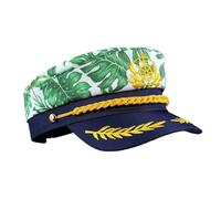 Adult Marine Hat For Role Play Women Men Party Props Hat Marine With Badge For Stage Performances Costume Headwear Party