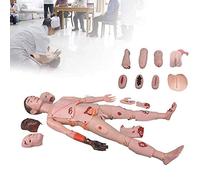 Adult Medical Training Kit 170CM Human Anatomical Model Multi-Functional Nursing Manikin First Aid Trauma Patient Care Simulator - for Nursing Medical Training