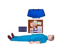 Adult Medical Training Kit Anatomy Models Multifunctional Nursing First Aid Training Simulator Professional Whole Body Adult Training Manikin First Aid Cardiopulmonary Resuscitation Medical